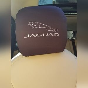 2Jaguar headrest covers.Other Accessories available sold separately in my closet